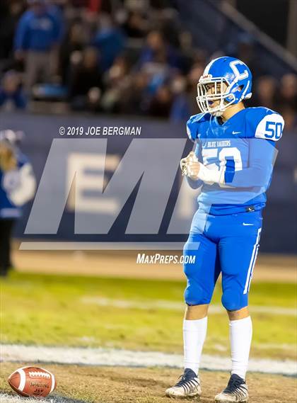Thumbnail 1 in Strathmore @ Caruthers (CIF CS D5 Semifinal) photogallery.