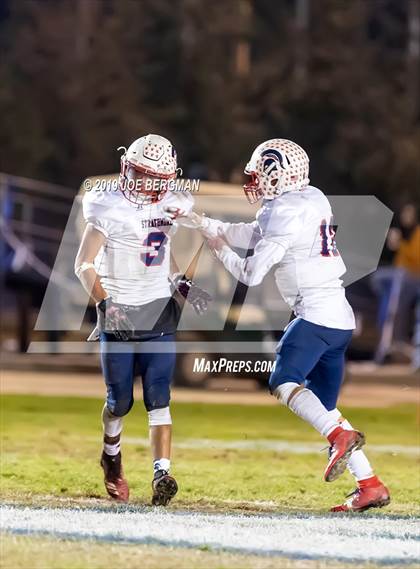 Thumbnail 2 in Strathmore @ Caruthers (CIF CS D5 Semifinal) photogallery.