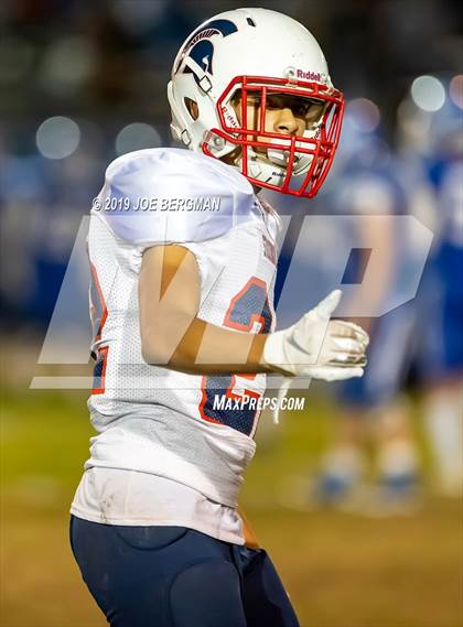 Thumbnail 1 in Strathmore @ Caruthers (CIF CS D5 Semifinal) photogallery.