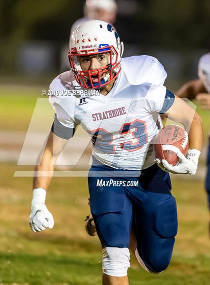 Thumbnail 1 in Strathmore @ Caruthers (CIF CS D5 Semifinal) photogallery.
