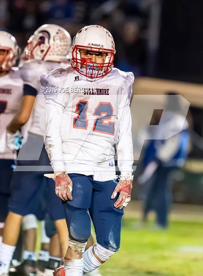 Thumbnail 3 in Strathmore @ Caruthers (CIF CS D5 Semifinal) photogallery.