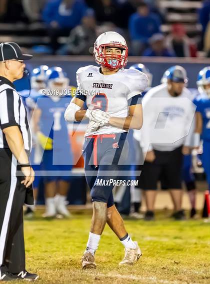 Thumbnail 1 in Strathmore @ Caruthers (CIF CS D5 Semifinal) photogallery.