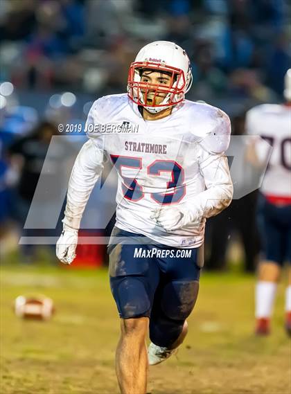 Thumbnail 3 in Strathmore @ Caruthers (CIF CS D5 Semifinal) photogallery.