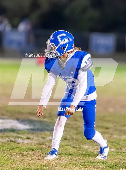 Thumbnail 2 in Strathmore @ Caruthers (CIF CS D5 Semifinal) photogallery.