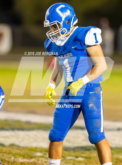 Thumbnail 1 in Strathmore @ Caruthers (CIF CS D5 Semifinal) photogallery.