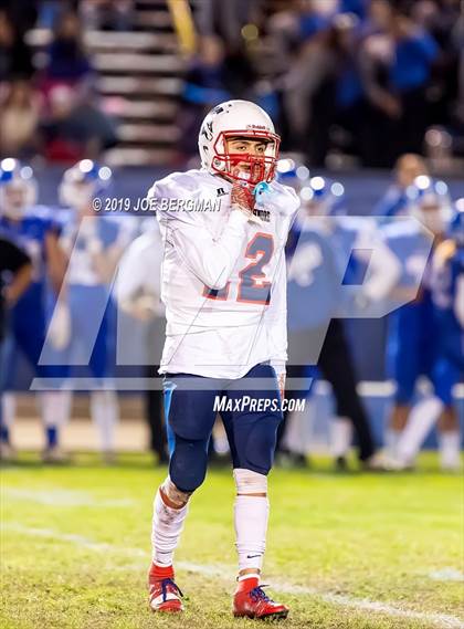 Thumbnail 2 in Strathmore @ Caruthers (CIF CS D5 Semifinal) photogallery.