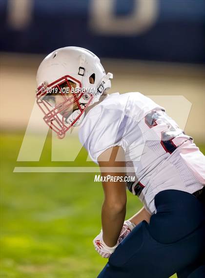 Thumbnail 2 in Strathmore @ Caruthers (CIF CS D5 Semifinal) photogallery.