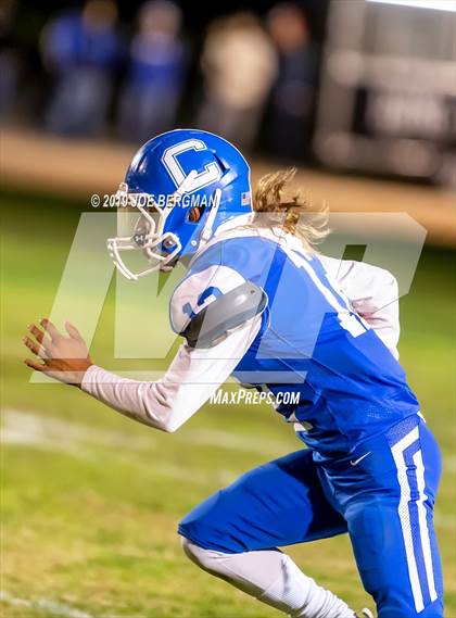 Thumbnail 3 in Strathmore @ Caruthers (CIF CS D5 Semifinal) photogallery.