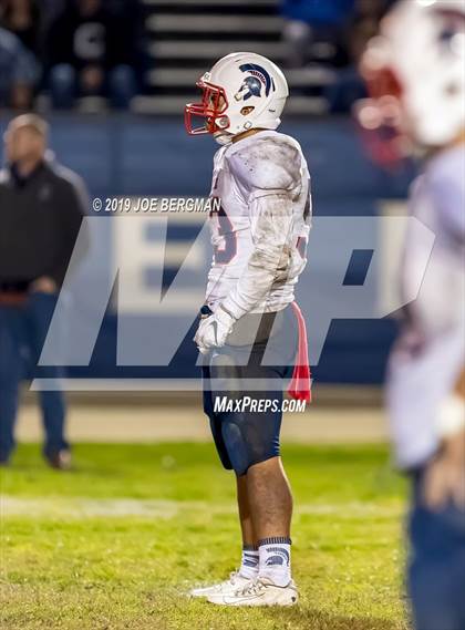 Thumbnail 1 in Strathmore @ Caruthers (CIF CS D5 Semifinal) photogallery.