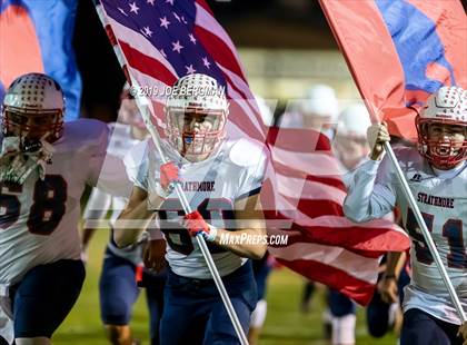 Thumbnail 2 in Strathmore @ Caruthers (CIF CS D5 Semifinal) photogallery.