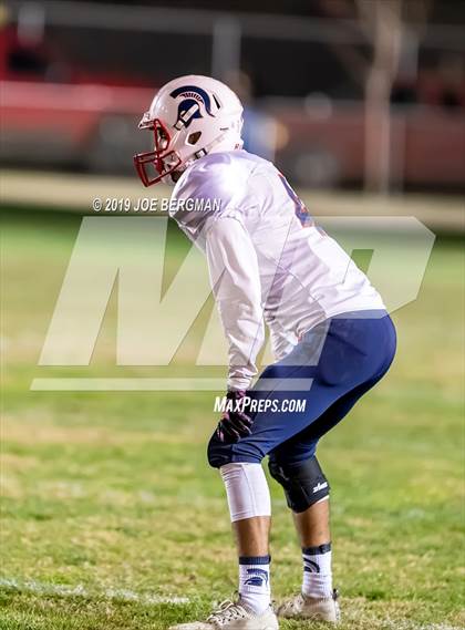 Thumbnail 1 in Strathmore @ Caruthers (CIF CS D5 Semifinal) photogallery.