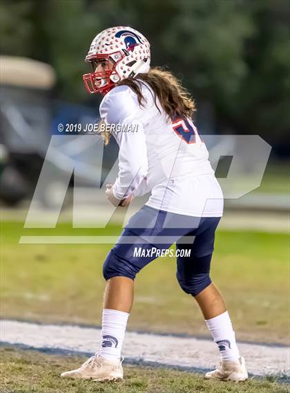 Thumbnail 2 in Strathmore @ Caruthers (CIF CS D5 Semifinal) photogallery.