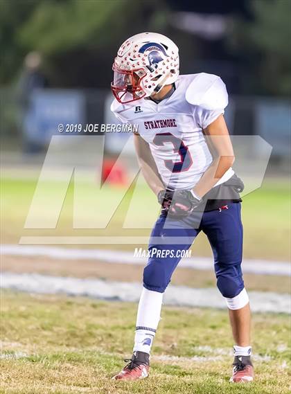 Thumbnail 3 in Strathmore @ Caruthers (CIF CS D5 Semifinal) photogallery.