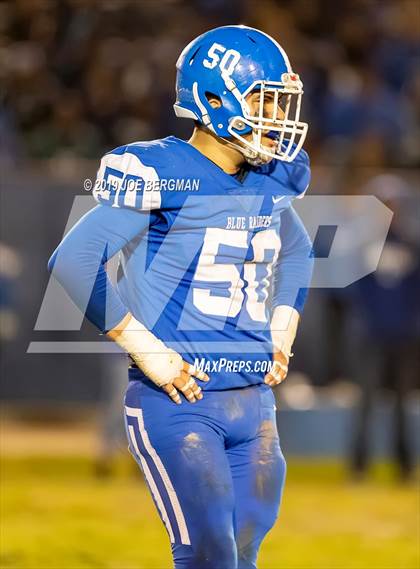 Thumbnail 1 in Strathmore @ Caruthers (CIF CS D5 Semifinal) photogallery.