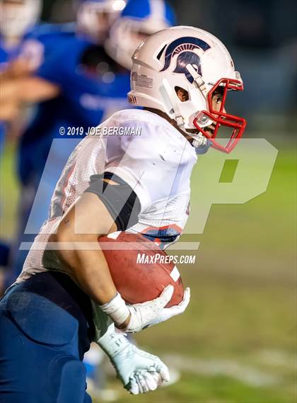 Thumbnail 1 in Strathmore @ Caruthers (CIF CS D5 Semifinal) photogallery.