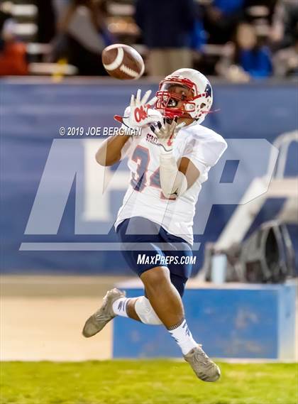 Thumbnail 3 in Strathmore @ Caruthers (CIF CS D5 Semifinal) photogallery.