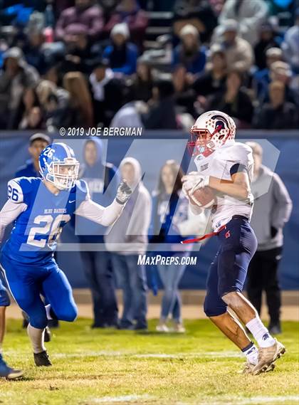 Thumbnail 2 in Strathmore @ Caruthers (CIF CS D5 Semifinal) photogallery.