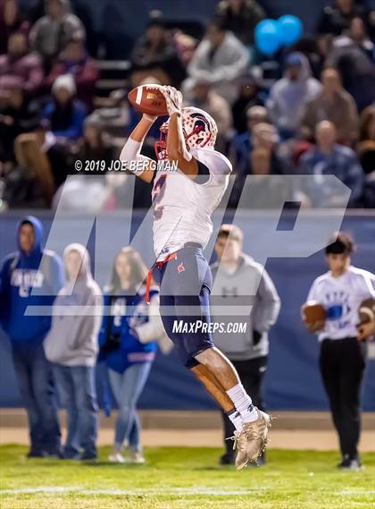Thumbnail 2 in Strathmore @ Caruthers (CIF CS D5 Semifinal) photogallery.
