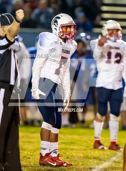 Thumbnail 3 in Strathmore @ Caruthers (CIF CS D5 Semifinal) photogallery.
