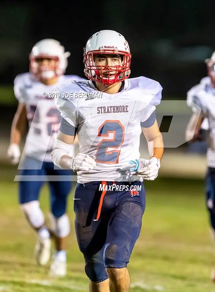 Thumbnail 3 in Strathmore @ Caruthers (CIF CS D5 Semifinal) photogallery.