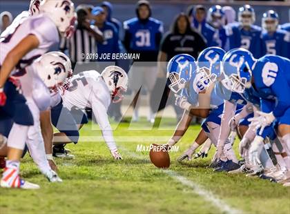 Thumbnail 1 in Strathmore @ Caruthers (CIF CS D5 Semifinal) photogallery.
