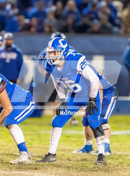 Thumbnail 1 in Strathmore @ Caruthers (CIF CS D5 Semifinal) photogallery.