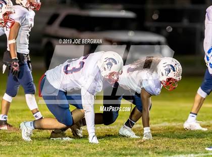 Thumbnail 3 in Strathmore @ Caruthers (CIF CS D5 Semifinal) photogallery.