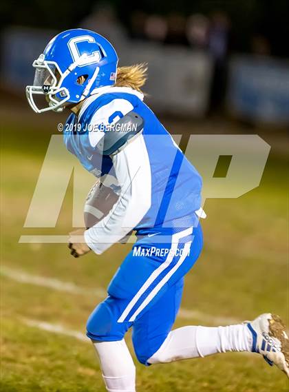 Thumbnail 1 in Strathmore @ Caruthers (CIF CS D5 Semifinal) photogallery.