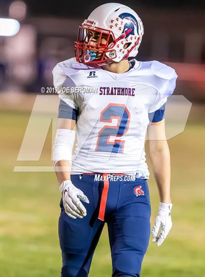 Thumbnail 3 in Strathmore @ Caruthers (CIF CS D5 Semifinal) photogallery.