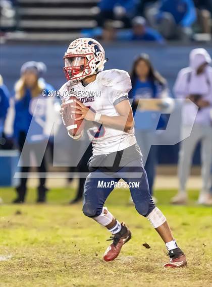 Thumbnail 2 in Strathmore @ Caruthers (CIF CS D5 Semifinal) photogallery.