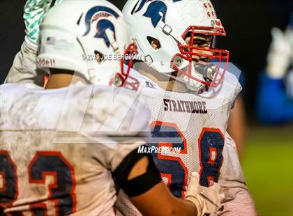Thumbnail 2 in Strathmore @ Caruthers (CIF CS D5 Semifinal) photogallery.