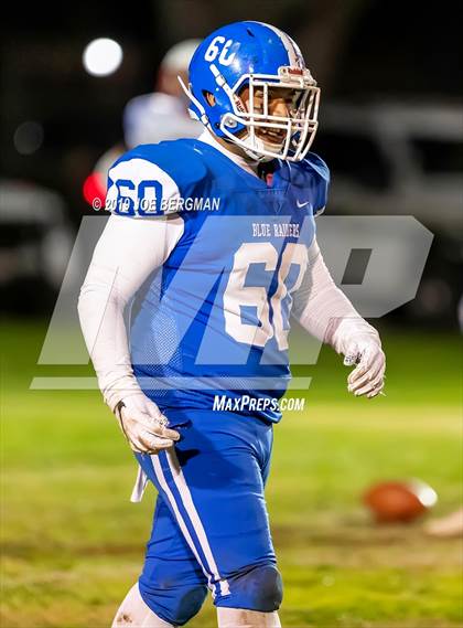 Thumbnail 2 in Strathmore @ Caruthers (CIF CS D5 Semifinal) photogallery.