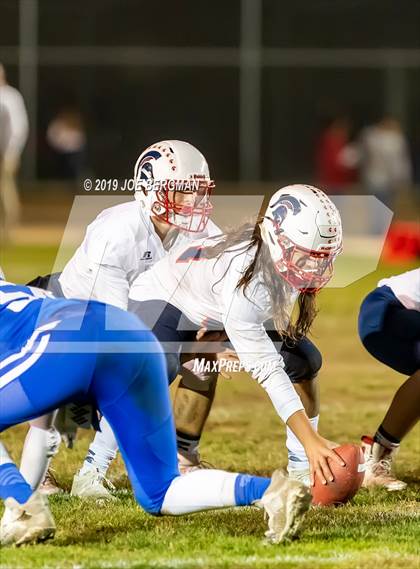 Thumbnail 3 in Strathmore @ Caruthers (CIF CS D5 Semifinal) photogallery.