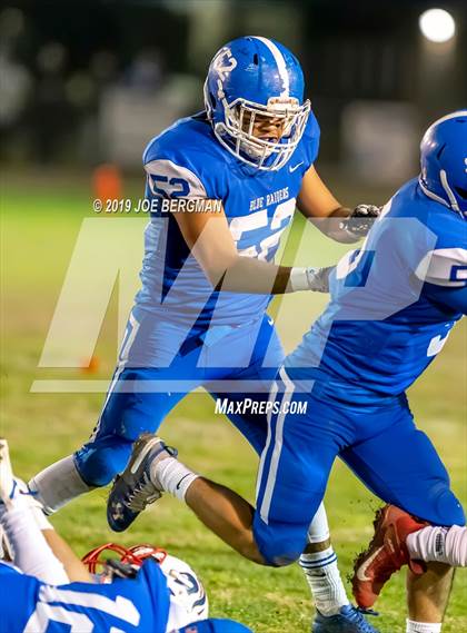 Thumbnail 3 in Strathmore @ Caruthers (CIF CS D5 Semifinal) photogallery.