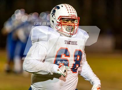 Thumbnail 1 in Strathmore @ Caruthers (CIF CS D5 Semifinal) photogallery.