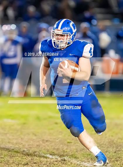 Thumbnail 3 in Strathmore @ Caruthers (CIF CS D5 Semifinal) photogallery.