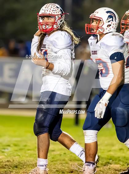 Thumbnail 1 in Strathmore @ Caruthers (CIF CS D5 Semifinal) photogallery.