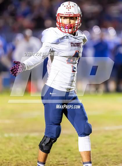 Thumbnail 2 in Strathmore @ Caruthers (CIF CS D5 Semifinal) photogallery.