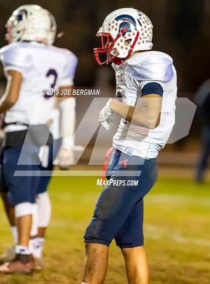 Thumbnail 1 in Strathmore @ Caruthers (CIF CS D5 Semifinal) photogallery.