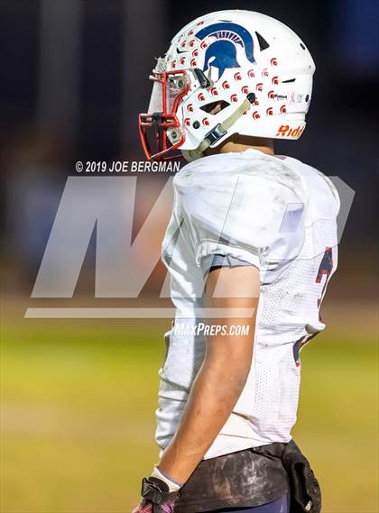 Thumbnail 2 in Strathmore @ Caruthers (CIF CS D5 Semifinal) photogallery.