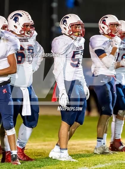 Thumbnail 3 in Strathmore @ Caruthers (CIF CS D5 Semifinal) photogallery.