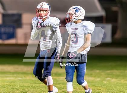 Thumbnail 1 in Strathmore @ Caruthers (CIF CS D5 Semifinal) photogallery.