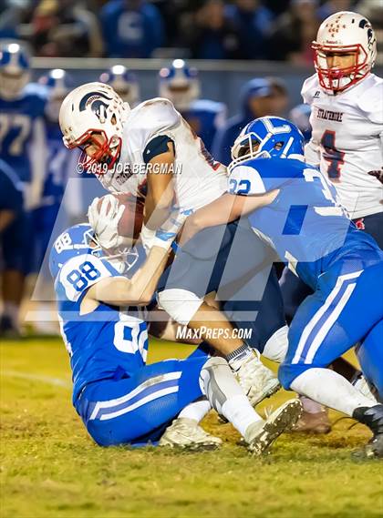 Thumbnail 3 in Strathmore @ Caruthers (CIF CS D5 Semifinal) photogallery.