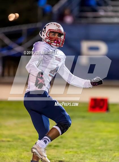 Thumbnail 3 in Strathmore @ Caruthers (CIF CS D5 Semifinal) photogallery.