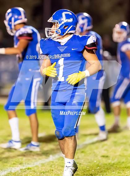 Thumbnail 1 in Strathmore @ Caruthers (CIF CS D5 Semifinal) photogallery.