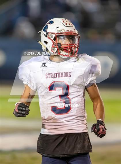 Thumbnail 3 in Strathmore @ Caruthers (CIF CS D5 Semifinal) photogallery.