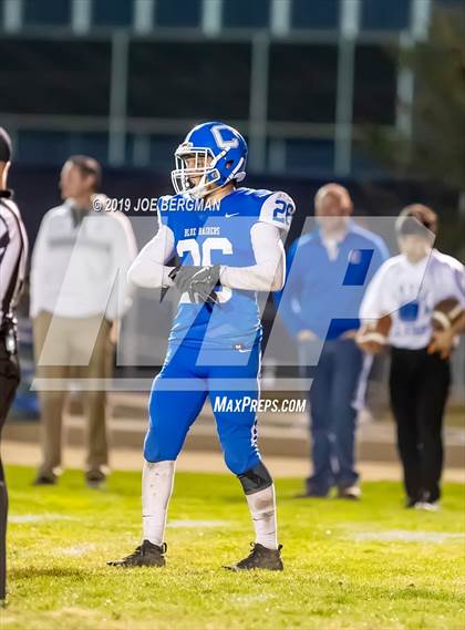 Thumbnail 1 in Strathmore @ Caruthers (CIF CS D5 Semifinal) photogallery.