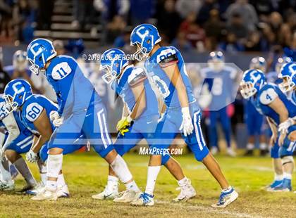Thumbnail 1 in Strathmore @ Caruthers (CIF CS D5 Semifinal) photogallery.
