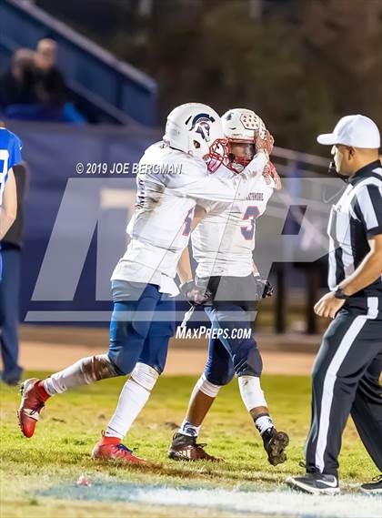 Thumbnail 3 in Strathmore @ Caruthers (CIF CS D5 Semifinal) photogallery.