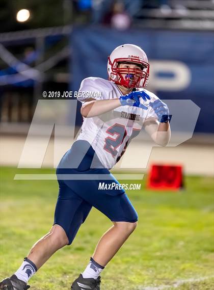 Thumbnail 2 in Strathmore @ Caruthers (CIF CS D5 Semifinal) photogallery.